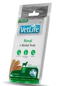 VET LIFE DOG TREATS RENAL MED/MAX GR 110