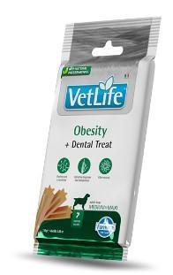 VET LIFE DOG TREATS OBESITY MED/MAX GR 110