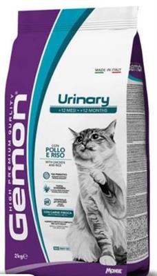 GEMON CAT URINARY POLLO/RISO KG 2