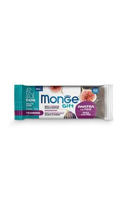 MONGE GIFT DOG FRUITS BARS TRAINING ANATRA/FICHI GR 100