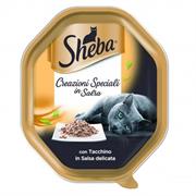 SHEBA VASCHETTA CREAZIONI TACCHINO SALSA 22 X GR 85