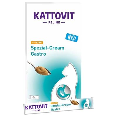 KATTOVIT GASTRO CREAM GATTO GR 15 X 6