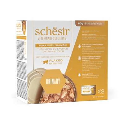 SCHESIR VET LINE URINARY FILETTI PESCE 8 X GR 80