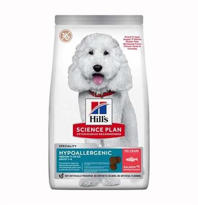 HILL'S DOG MEDIUM HYPOALLERGENIC KG 14 SALMONE