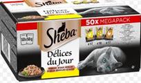 SHEBA DELICES DU JOUR SELEZIONE DELICATA 50 X GR 50