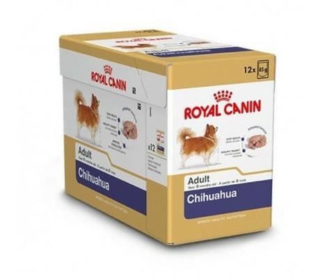 CHIHUAHUA ROYAL CANIN BUSTE 12 X GR 85