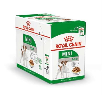 MINI ADULT ROYAL CANIN BUSTE 12 X GR 85