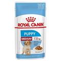 MEDIUM PUPPY ROYAL CANIN BUSTE 10 X GR 140