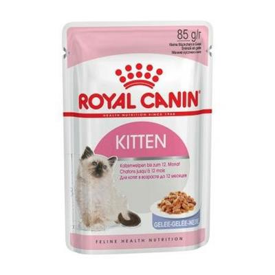 KITTEN INSTINCTIVE JELLY CAT ROYAL CANIN BUSTE 12 X GR 85