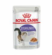 STERILIZED JELLY CAT ROYAL CANIN BUSTE 12 X GR 85