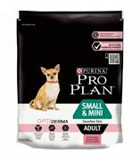 PRO PLAN DOG MINI OPTIDERMA SENSITIVE/SKIN GR 700