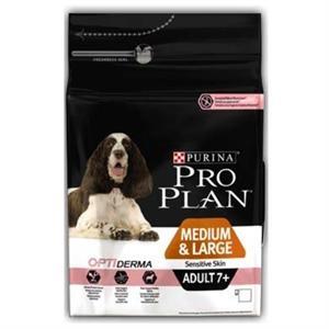 PRO PLAN DOG MEDIUM OPTIDERMA 7+ SENSITIVE SKIN KG 3