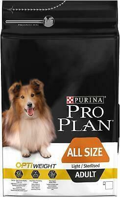 PRO PLAN DOG LIGHT OPTIWEIGHT STERILIZED KG 14