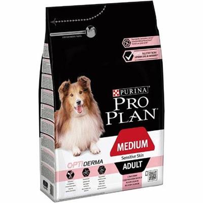 PRO PLAN DOG MEDIUM SENSITIVE SKIN KG 14