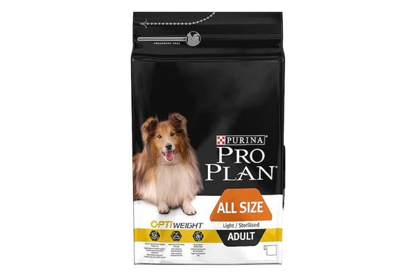 PRO PLAN DOG MINI STERILIZED LIGHT POLLO KG 3